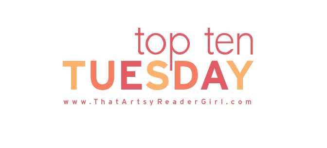 Top Ten Tuesday: Books with colours in the title